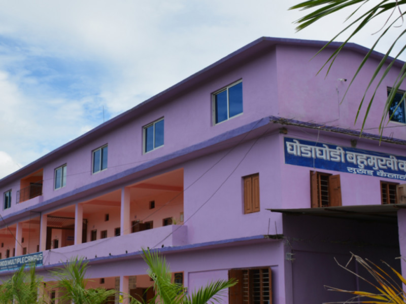 घोडाघोडी बहुमुखी क्याम्पसका विद्यार्थीबीच हानाहान, चक्कु प्रहारबाट एक जना घाइते