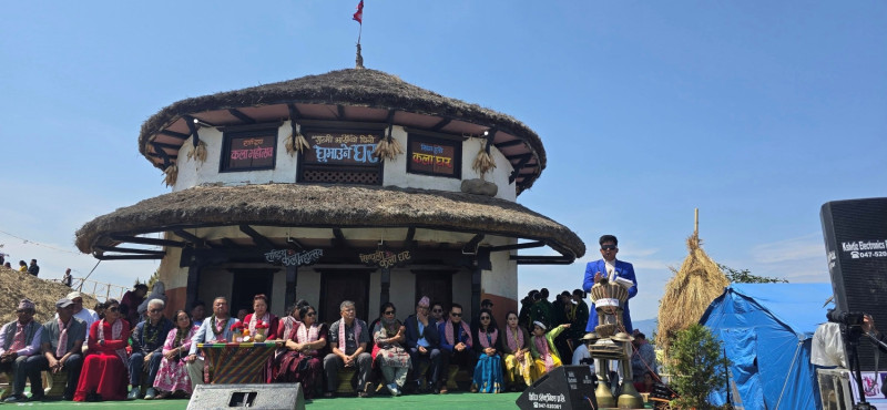 सिन्धुली कलाघर, जहाँबाट सुरु हुँदै छ विश्वलाई जोड्‌ने कला क्रान्ति