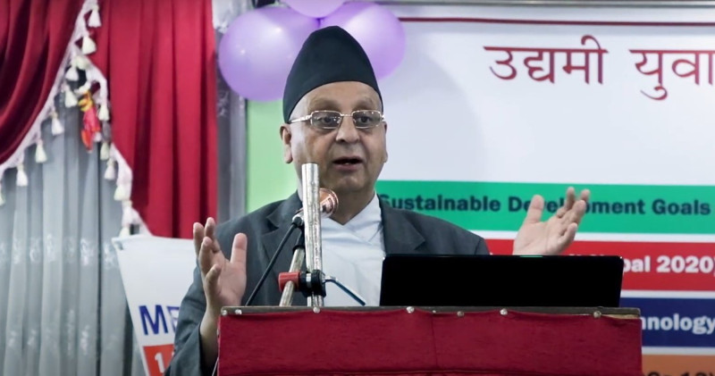 गण्डकीको योजना आयोग उपाध्यक्षमा फेरि डा. गिरिधारी