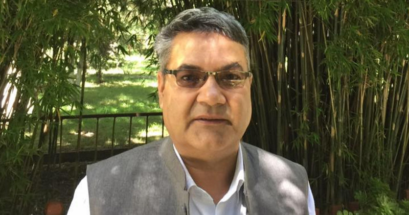 काभ्रे २ मा १२ सय मतले पछि परे गोकुल बाँस्कोटा 