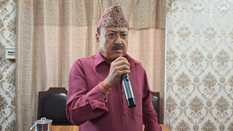 गोपी हमालको चेतावनी– गेटामा यसै शैक्षिकसत्रदेखि पढाइ सुरु नभए म पनि अनशन बस्छु