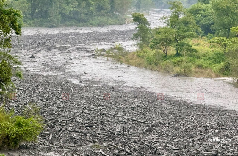 बुढीगण्डकीमा बाढीको जोखिम बढ्दो, बेनीघाटसम्मका बासिन्दालाई सुरक्षित स्थानमा जान आग्रह