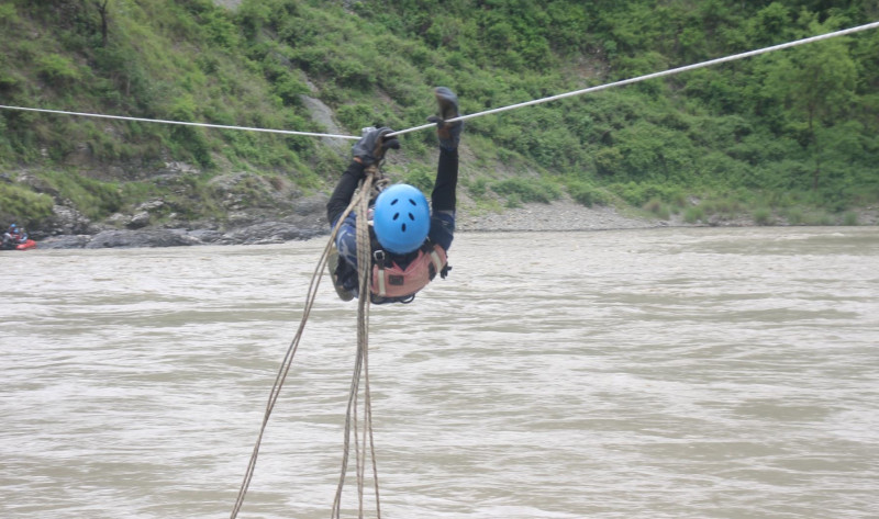 नेपालमा गोताखोरको सङ्ख्या ११० पुग्यो