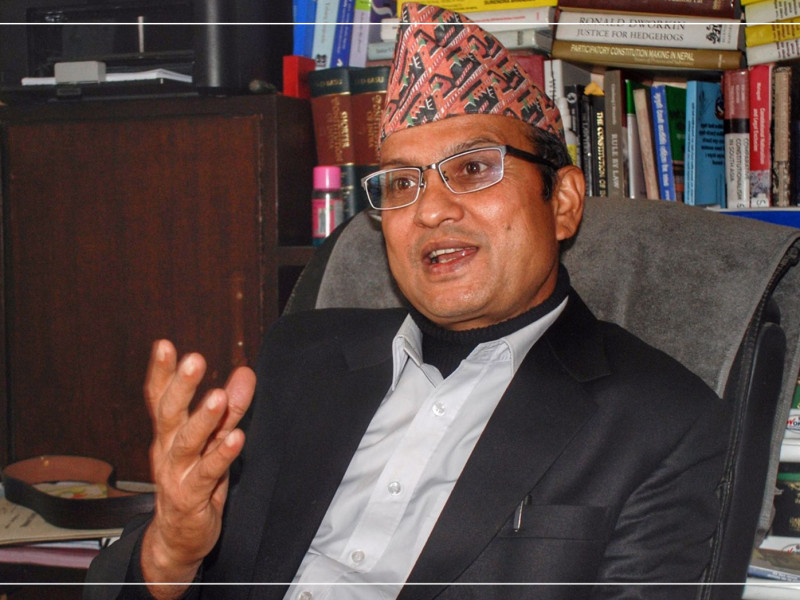 ६ महिनामा सांसद बन्न नसकेपछि कानुनमन्त्री गोविन्द बन्दीको पद गयो 