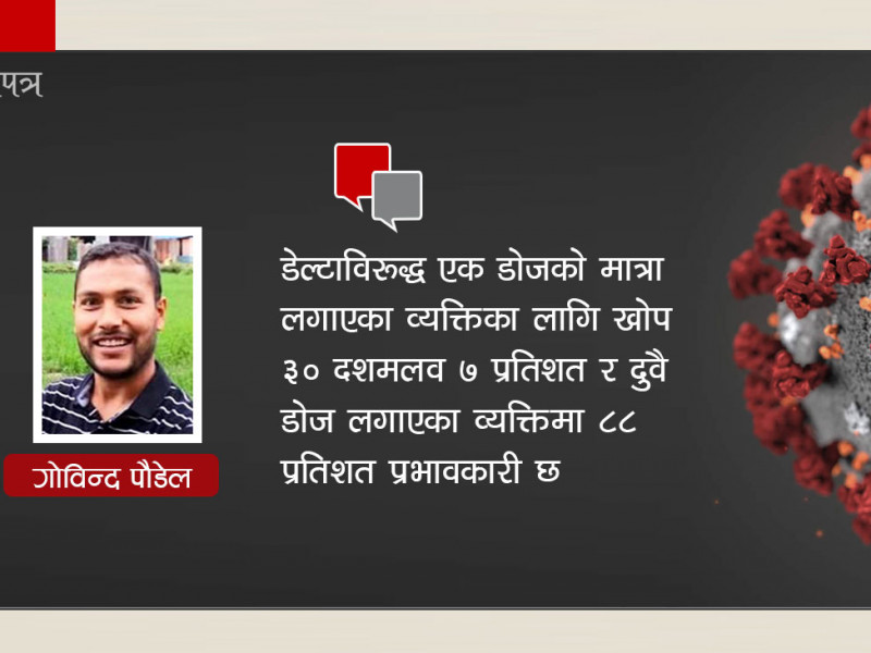 डेल्टा भेरियन्ट के हो, यो कत्तिको खतरनाक छ ?