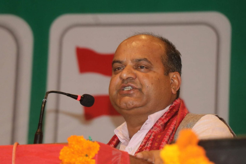 गुरु बराल भन्छन्– कांग्रेस सरकारको मतियार बन्यो