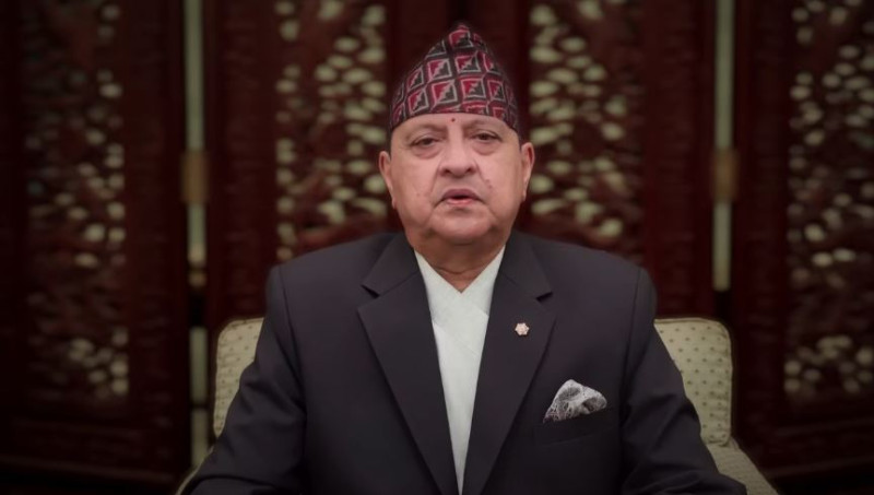 पूर्वराजा शाहले भने– राजनीतिमा युवाको संलग्नता बढ्दै जानु उत्साहको विषय