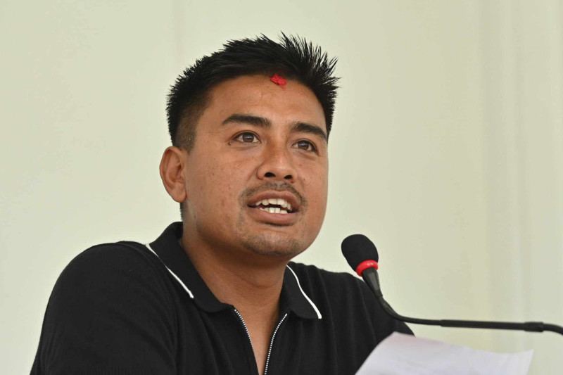 ज्ञानेन्द्र मल्ल एपीएफको क्रिकेट टिमको मुख्य प्रशिक्षकमा नियुक्त 