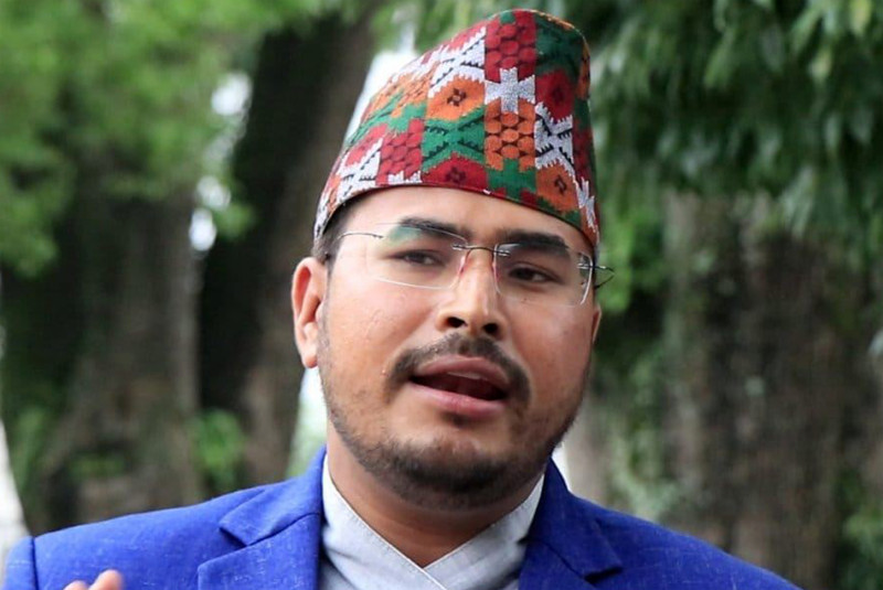 ज्ञानेन्द्र शाही राप्रपाको प्रमुख सचेतक 