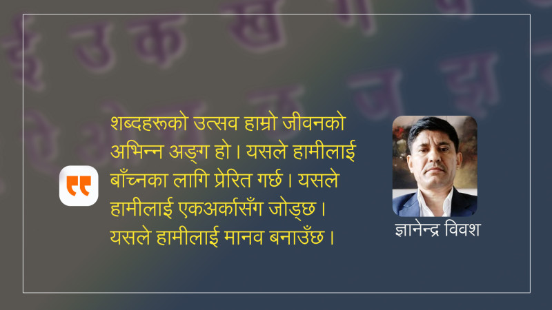 अक्षरहरूको उत्सव