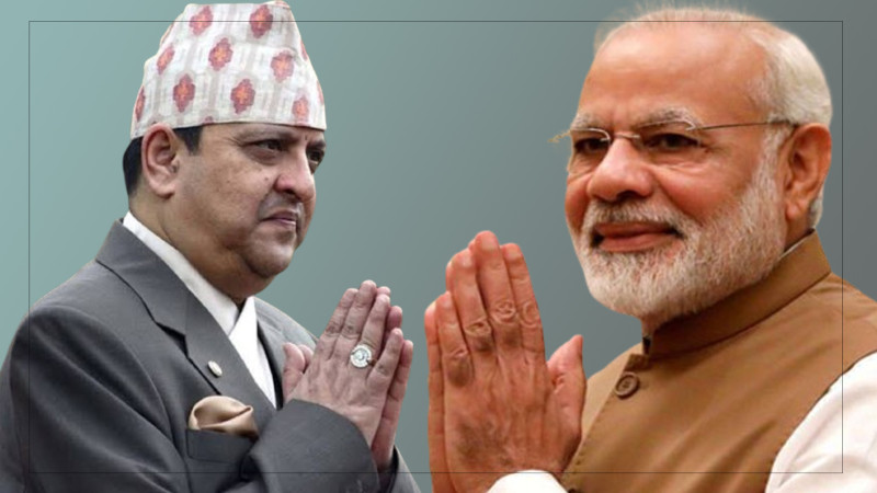 नेपालमा हिन्दु राष्ट्र र राजतन्त्र पुनर्स्थापनाको चर्चा भारतमा, भाजपाको राजनीतिक एजेन्डा  कि चुनावी  फण्डा ?