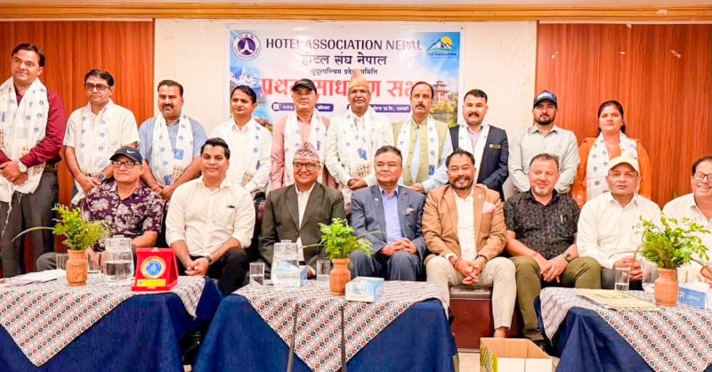 होटल संघ नेपाल सुदूरपश्चिमको अध्यक्षमा प्रकाश भट्ट निर्विरोध