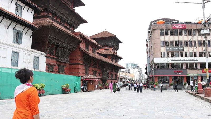 हनुमानढोका परिसरभित्र अब सवारीसाधनलाई प्रवेश निषेध