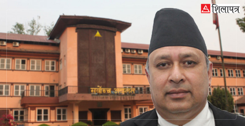 सर्वोच्च अदालतको प्रधानन्यायाधीशमा हरिकृष्ण कार्की सिफारिस