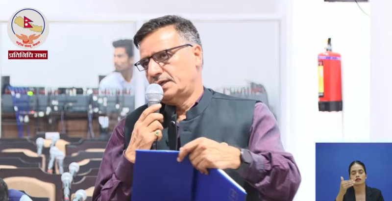 रास्वपा सांसद भण्डारीकाे प्रश्न– विपत्‌मा परेकासँग ग्यास पनि छैन, पैसा पनि छैन कसरी बाँच्छन् ?