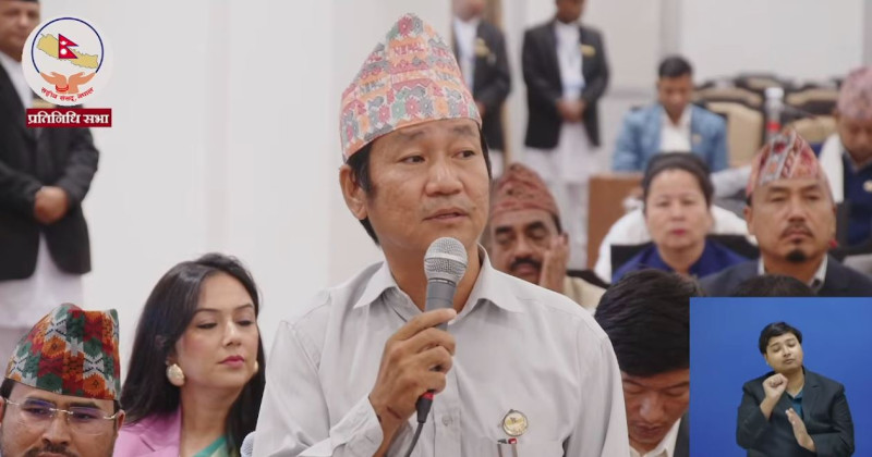 प्रधानमन्त्रीको मुखबाट निस्किएको कुरा प्रधानमन्त्रीले नै सच्याउन पर्छ : हर्क साम्पाङ