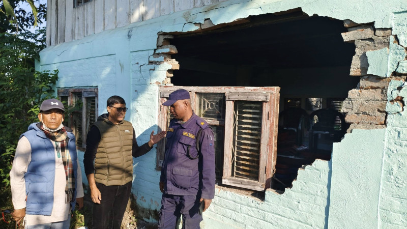 हात्ती आतङ्कः दिगो समाधानको प्रतीक्षामा रौतहटका किसान