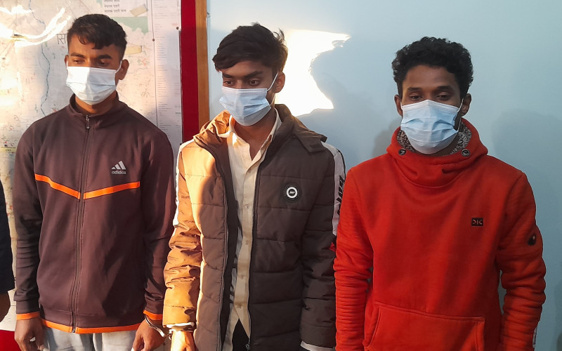 धनुषामा विवाह गर्न दबाब दिएपछि साथीसँग मिलेर प्रेमिकाको हत्या, प्रेमीसहित तीन जना पक्राउ