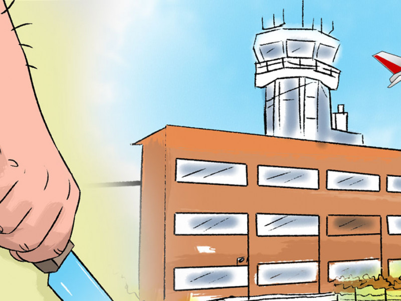 हत्याका आरोपी कानुनबाट बच्न श्रम स्वीकृति लिएर वैदेशिक रोजगारीमा