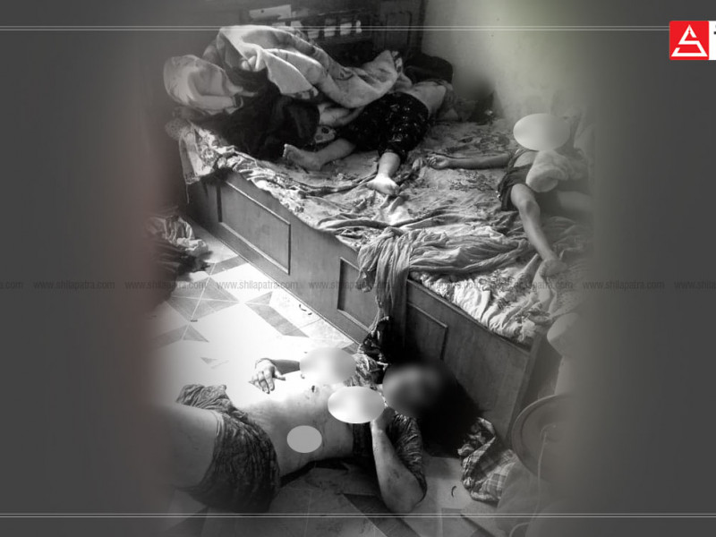 पाण्डे परिवारको बीभत्स हत्या, केही दिनपछि बेलायत जाँदै थिइन् सुनिता