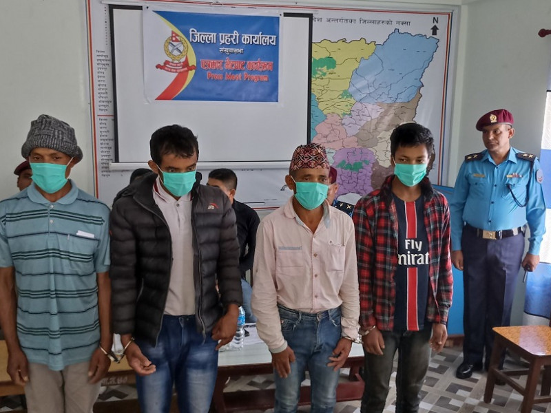 मादी हत्याकाण्डका चार अपराधीलाई आजीजन कारावास