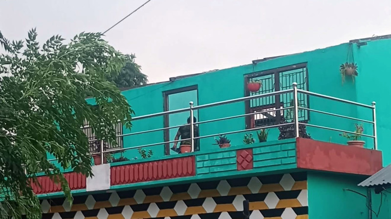 हुरीका कारण विनयी त्रिवेणीमा १७ घर र दुई गोठमा क्षति