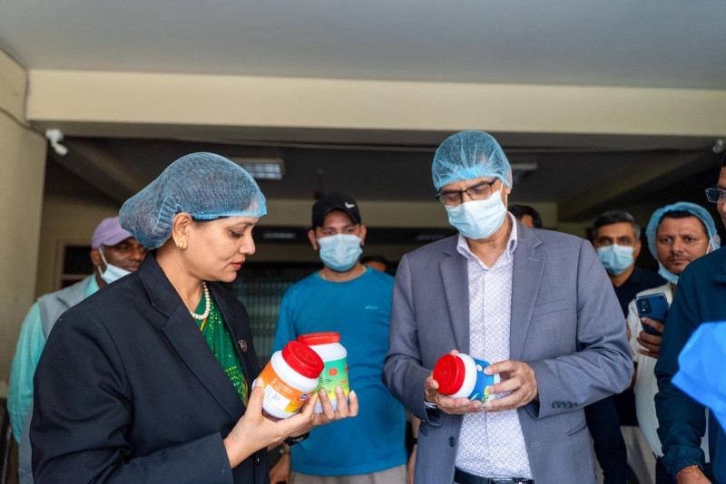 सिंहदरबार वैद्यखाना सुधारका लागि तत्काल योजना पेस गर्न मन्त्री मेहताकाे निर्देशन