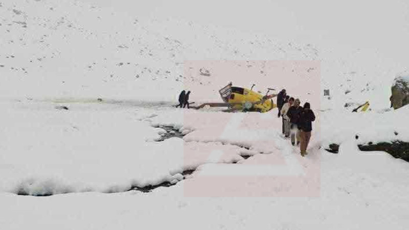 अपडेट: खराब मौसमका बाबजुत लुक्लाबाट पौने आठ बजे उडेको थियो दुर्घटनाग्रस्त हेलिकोप्टर (भिडियोसहित)