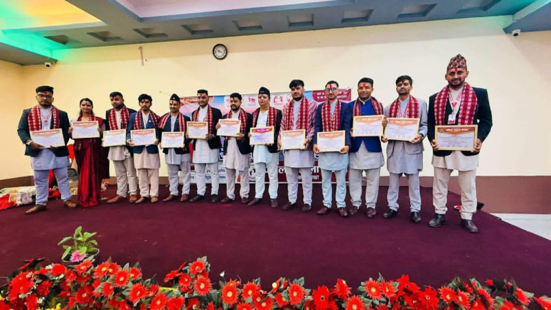 पहिलो पाइला नेपालको नयाँ कार्यसमिति सर्वसम्मत रूपमा चयन, अध्यक्षमा गौरव खनाल