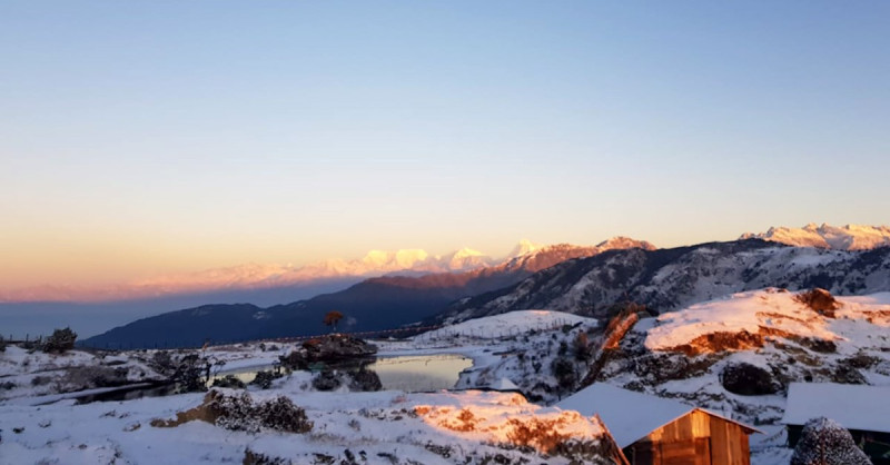 उच्च पहाडी र हिमाली भागका एक–दुई स्थानमा हल्का वर्षासहित हिमपात सम्भावना