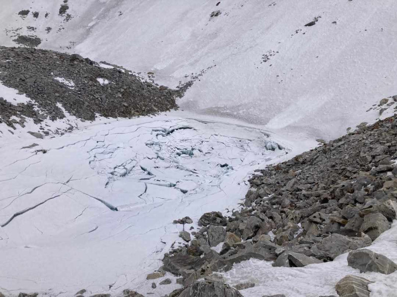 हुम्लाको तिलगाउँ बाढी: अध्ययन टोलीले फेला पार्‍यो तीन हिमताल