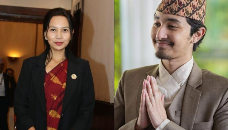 जुम्लाको भिडियो बनाएका हृदयेन्द्रलाई 'भोटेकुकुरको छाउरो' भन्दै माओवादी सांसदको गालीगलाैज