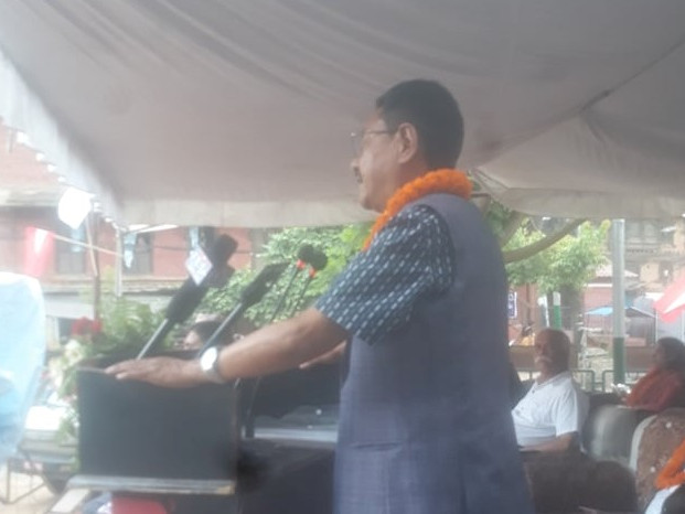 वैशाख ३१ गते ओली पत्तासाफ- हितमान शाक्य