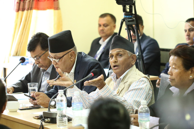 कुलिङ पिरियड प्रकरणः माओवादी सांसद भन्छन्- अन्तिममा पढ्न माग्दा सभापतिले पढ्न दिनुभएन