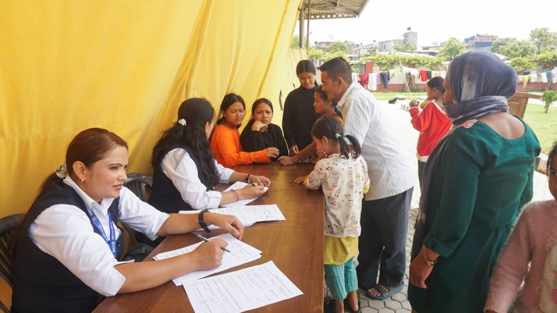 होल्डिङ सेन्टरका ५२ जना बालबालिका आजदेखि विद्यालय जान थाले