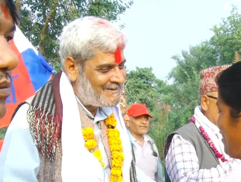 राजनीतिमा धन हाबी भए युवाहरूको भविष्य समाप्त हुन्छः हृदयेश त्रिपाठी