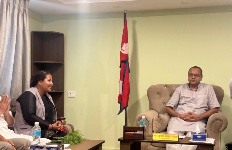 मधेशका १० पालिका केन्द्रित कार्यक्रममार्फत किसानको खेतसम्म सेवा पुर्‍याइने : मन्त्री चौधरी