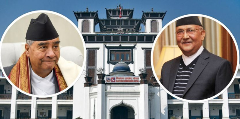इलाम-२ उपचुनाव:  एमालेलाई विरासत जाेगाउन गठबन्धनकाे भर, कांग्रेसलाई भाेट फुत्किने डर