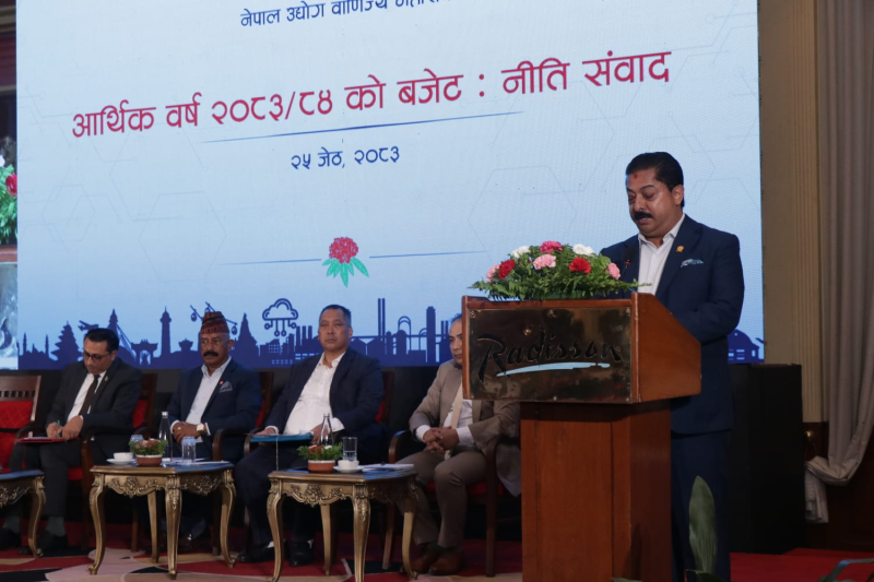 बजेटले सही दिशा समातेको छ,  कार्यान्वयन निर्णायक हुन्छः  अध्यक्ष श्रेष्ठ