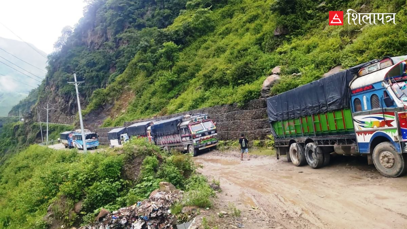 कर्णाली राजमार्गले घटाउँछ जुम्ली स्याउको गुणस्तर
