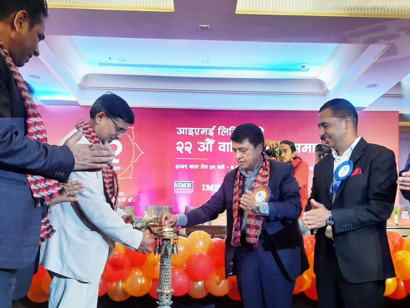 आईएमईले भित्र्याउँछ वार्षिक करिब १ खर्ब विप्रेषण
