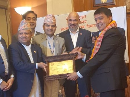 आइएमई बन्यो सबैभन्दा धेरै आयकर तिर्ने रेमिट कम्पनी