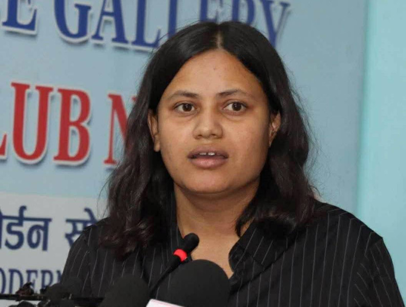 जेन-जी रेड फोर्सकी संयोजक पक्राउ, सरकारविरुद्ध नबोल्न चेतावनी दिएर छाडियो