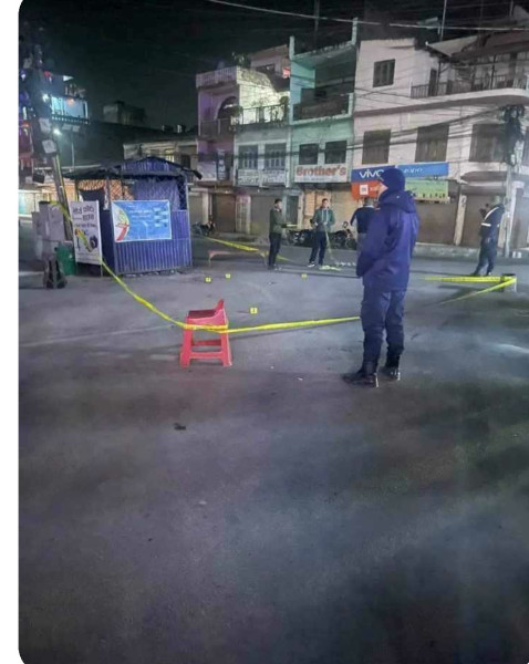 दाङ गाेलीकाण्ड : महिला प्रहरीले सम्बन्ध बिच्छेदको मुद्दा हालेपछि सहायक हवल्दारले गाेली ठाेके