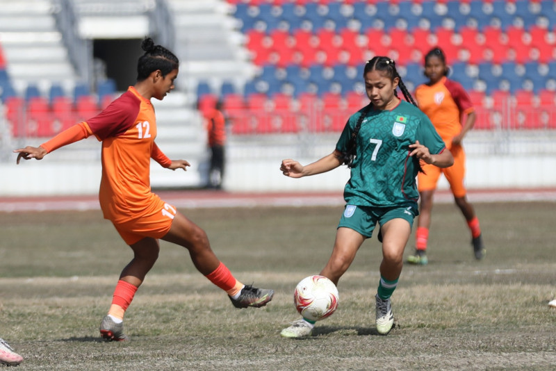साफ यु–१९ महिला च्याम्पियनसिप :  लगातार दोस्रो जितसँगै बंगलादेश फाइनल नजिक