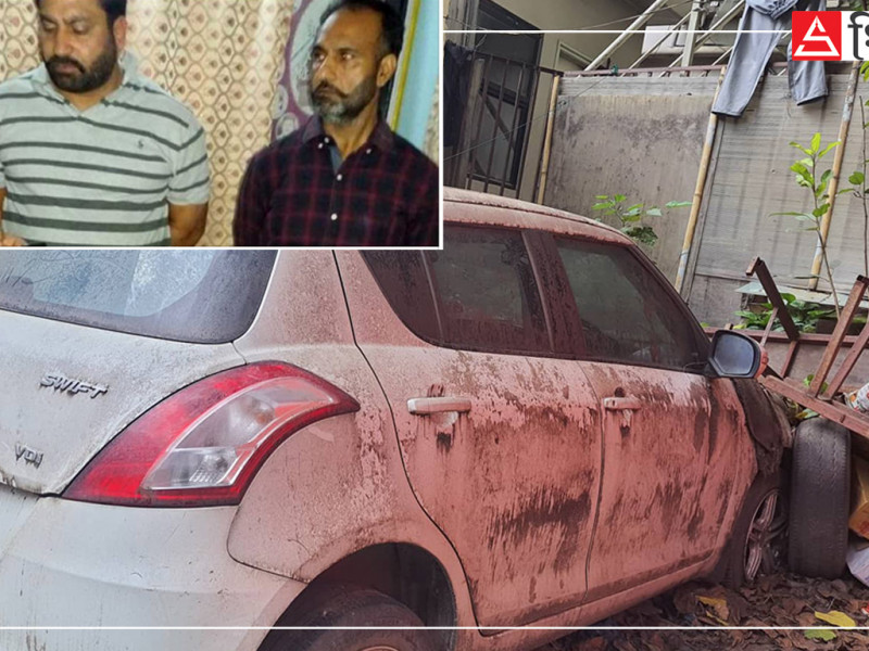 २०७४ काे चुनावमा विध्वंस मच्चाउन काठमाडाैं छिरेका भारतीय सार्प सुटरले प्रयाेग गरेकाे याे कार