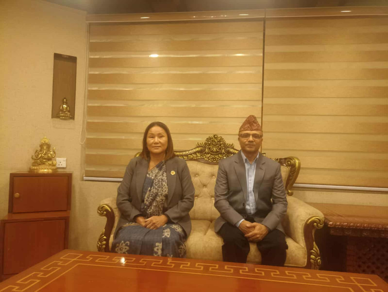 उपसभामुख राना चीन भ्रमणमा
