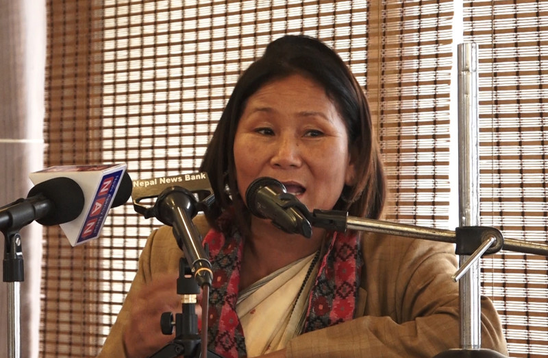 संसद बैठक छोडेर सांसदहरू बाहिरिन थालेको भन्दै उपसभामुखले जनाइन् असन्तुष्टि 