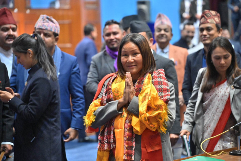 उपसभामुख निर्वाचित भएपछि इन्दिराको प्रतिक्रिया– संविधानले व्यवस्था गरेको भूमिका निभाउँछु 