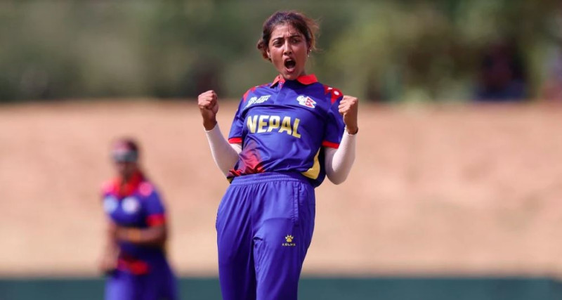 आईसीसी महिला टी-ट्वान्टी विश्वकप छनाेट : नेपालकाे पहिलाे प्रतिद्वन्द्वी थाइल्यान्ड 